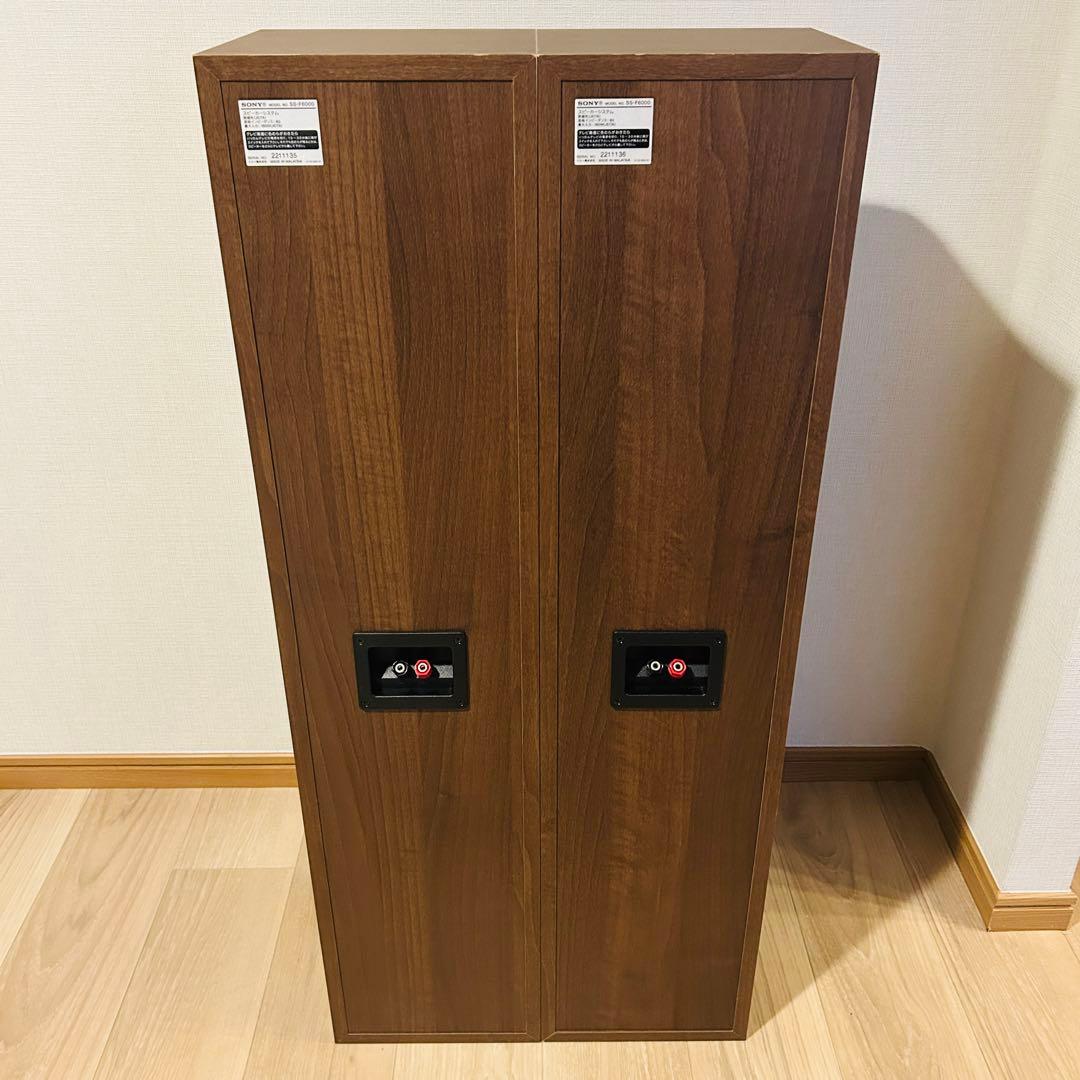 【シリアル連番】SONY SS-F6000 トールボーイ型スピーカー