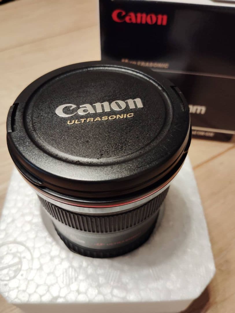 Canon　EF17−40mm f/4L USM