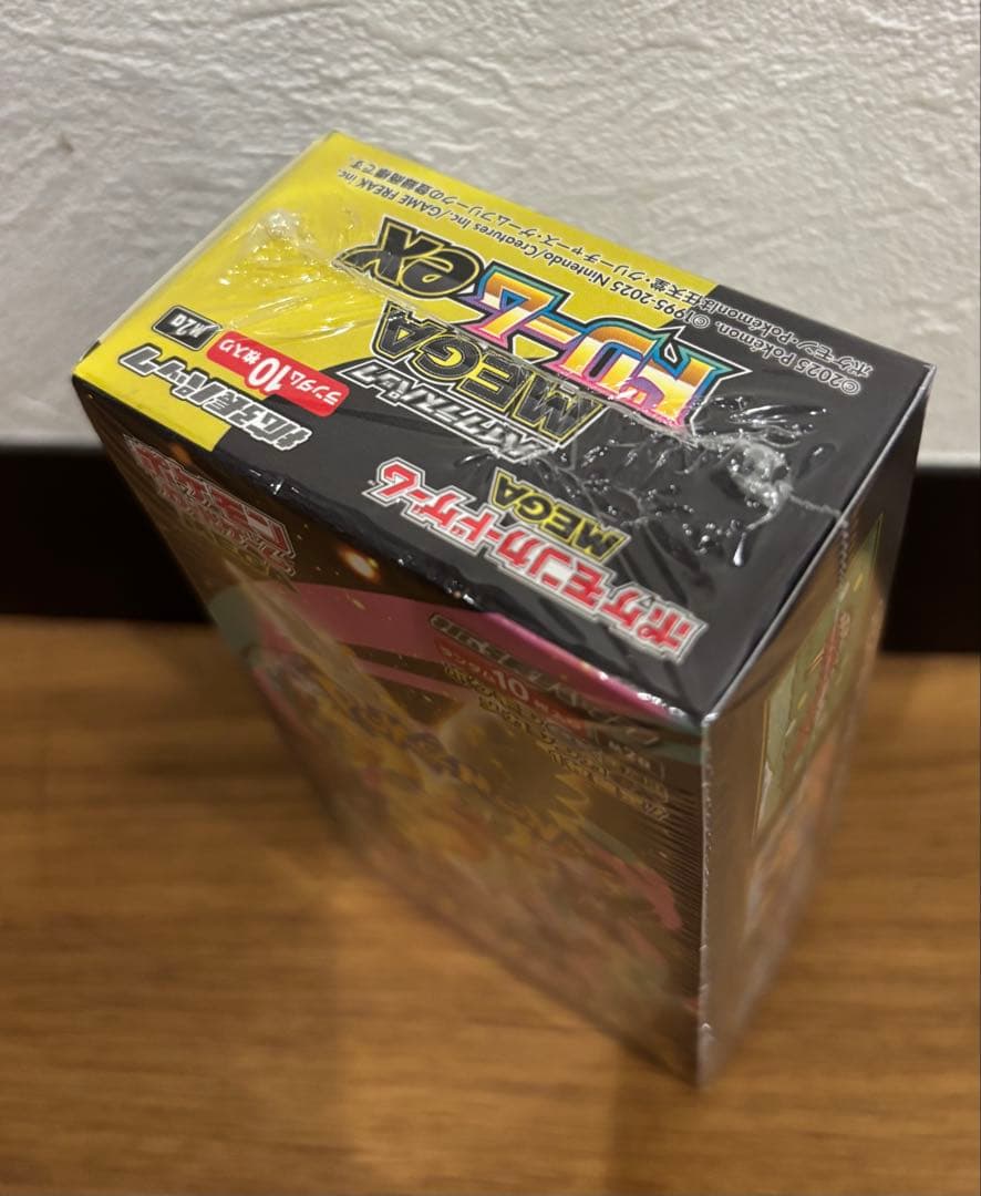 s*i様 ⭐︎ポケモンカード MEGA ドリームex 1BOX