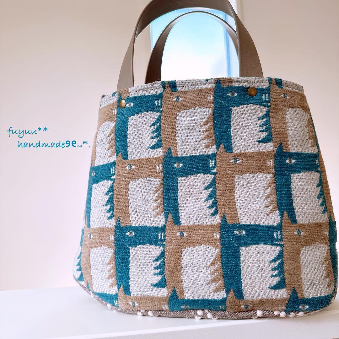 ハンドメイドꕤ︎︎ベルバッグ ミナペルホネン thoroughbred タンバリン