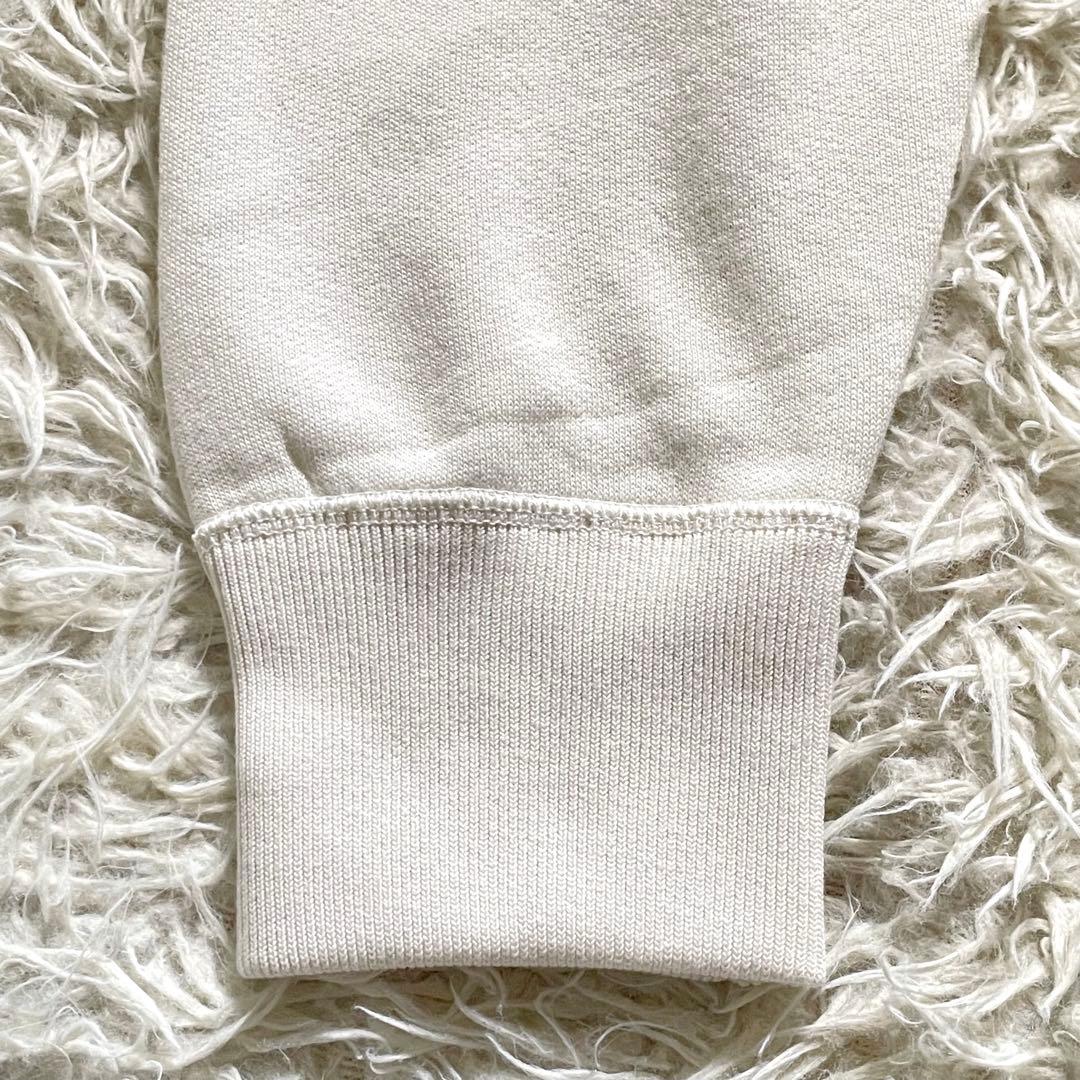 【未使用】ポロバイラルフローレン スウエットトレーナー ハーフジップ 裏起毛 M