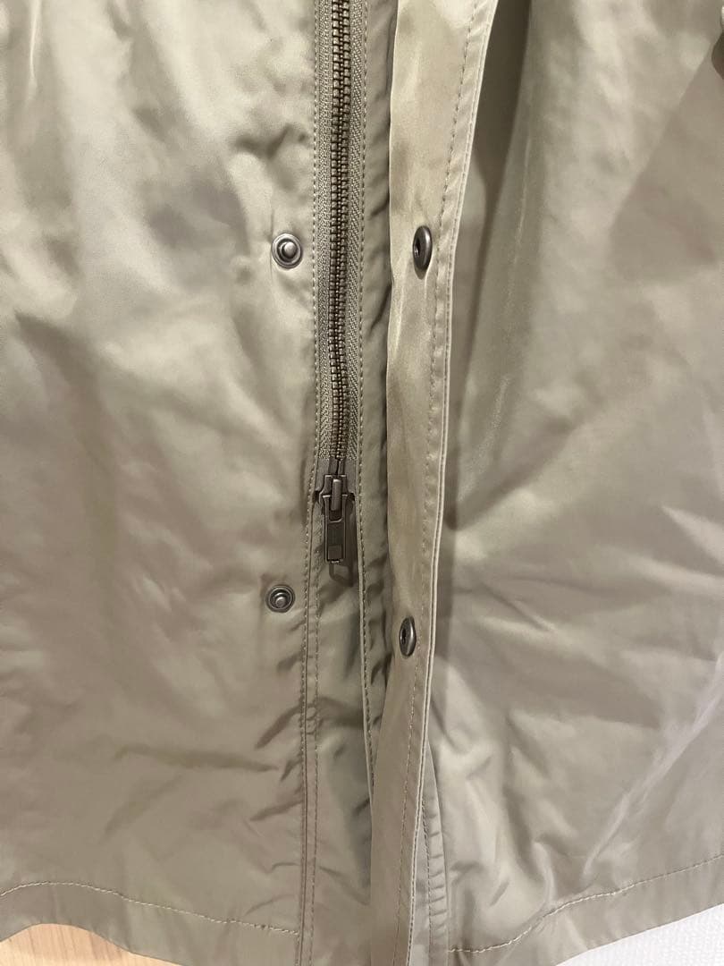 BEAMS LIGHTS 4wayモッズコート　オリーブ