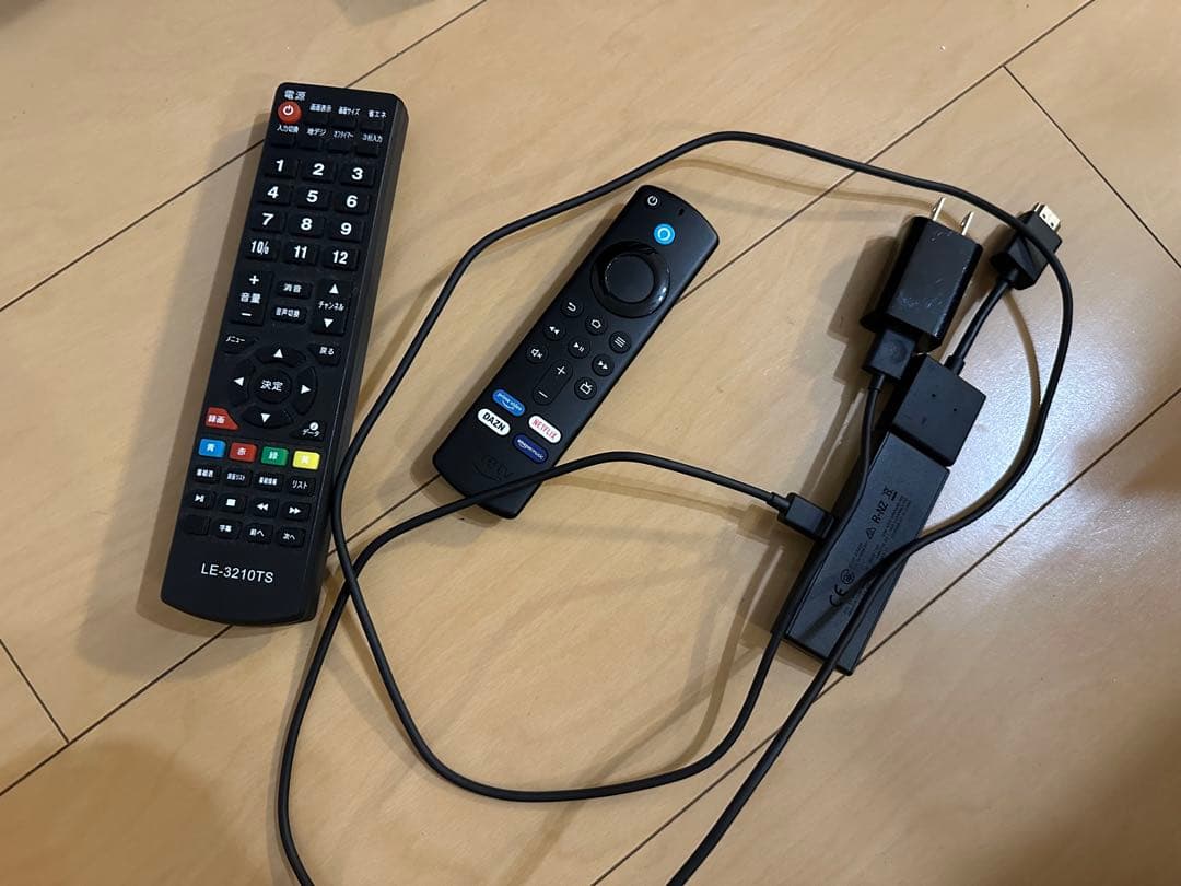 液晶テレビ 32型 + テレビ台 + ファイヤーステック セット