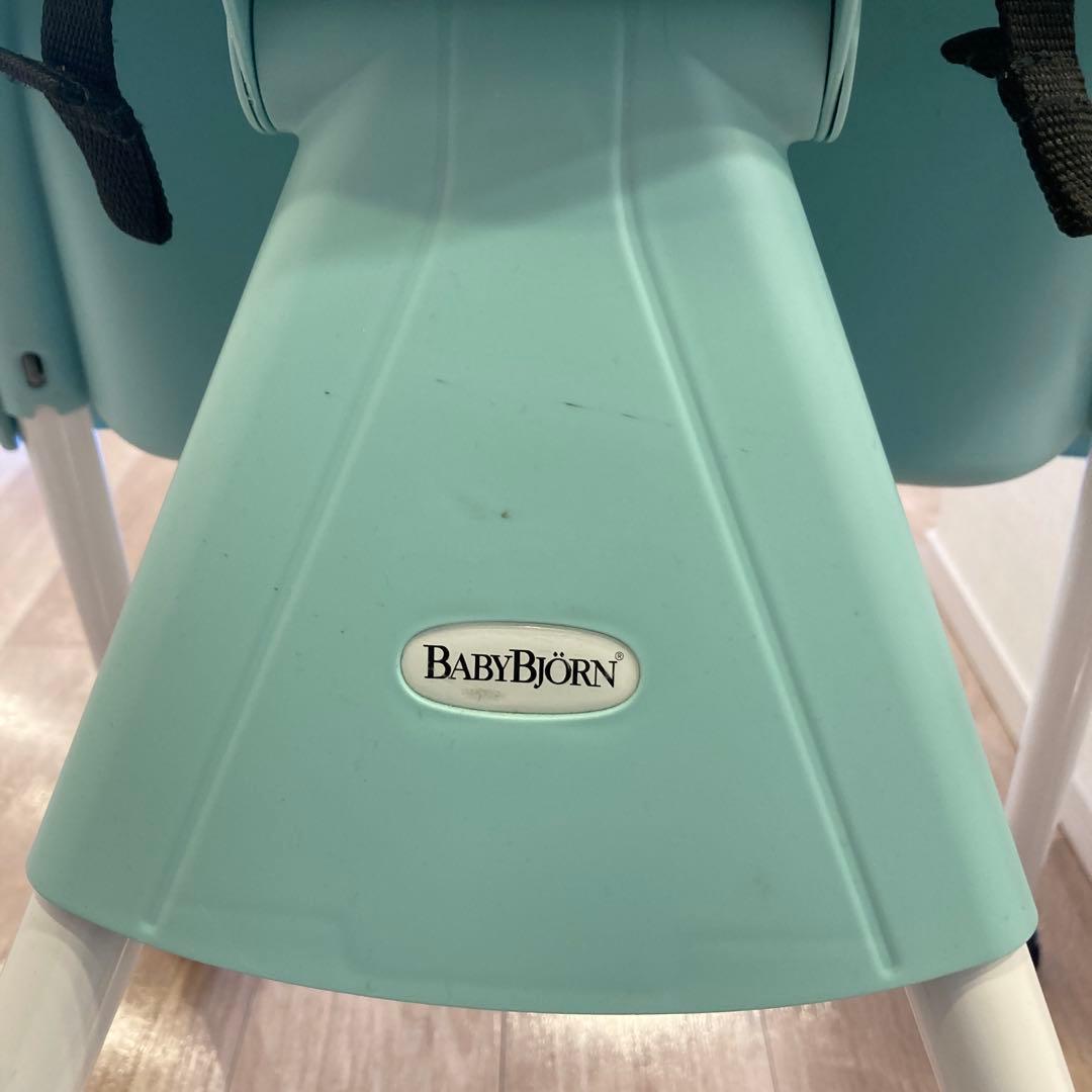 BABYBJÖRN ベビーチェア ミントグリーン