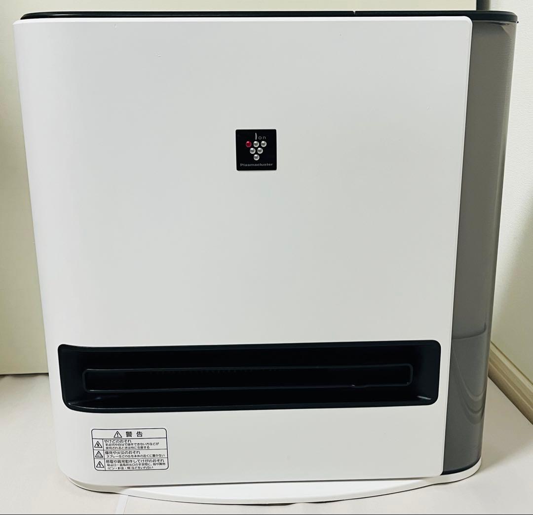 ★シャープ　加湿 セラミックファンヒーター【HX-RK12-W】 22年製