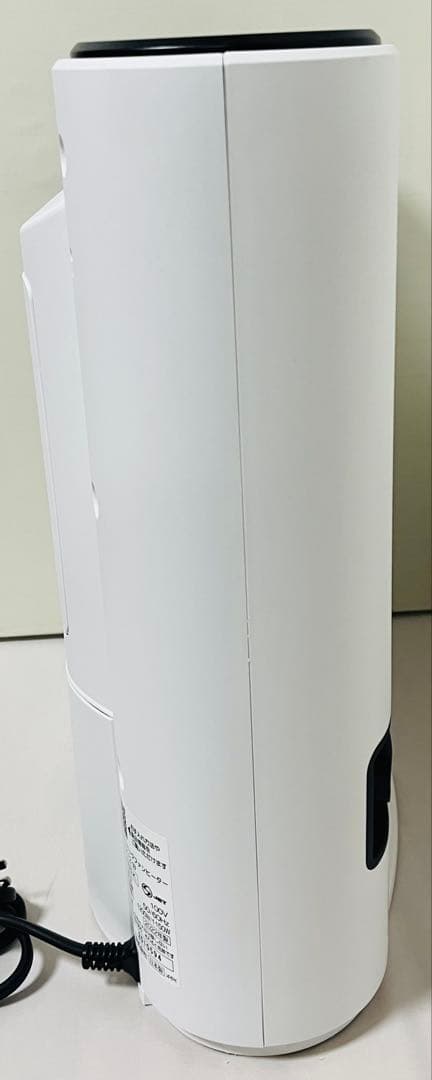 ★シャープ　加湿 セラミックファンヒーター【HX-RK12-W】 22年製
