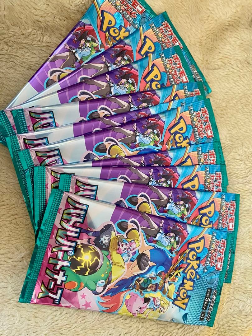 バトルパートナーズ　バラ61パック