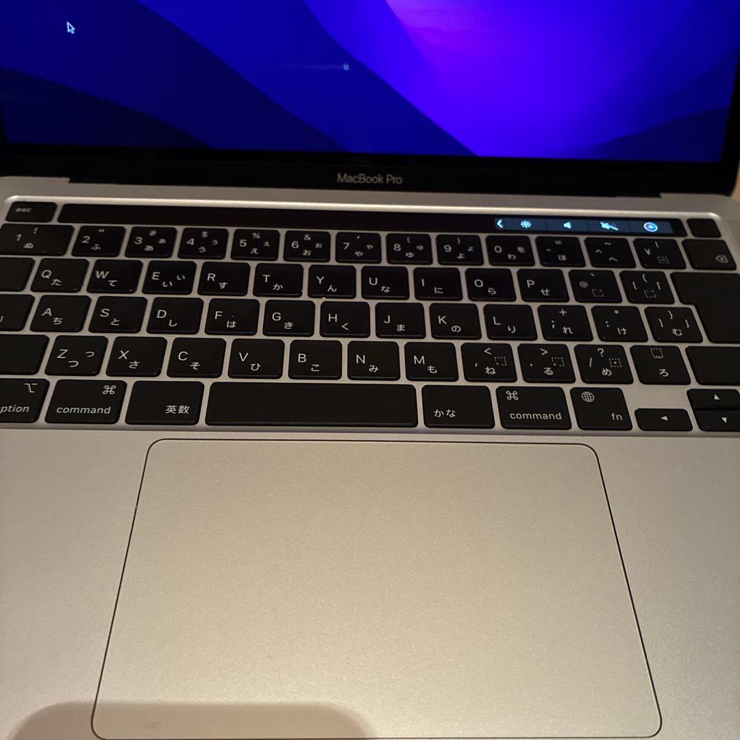 MacBook Pro 2020 M1 8G 256GB シルバー 日本語配列