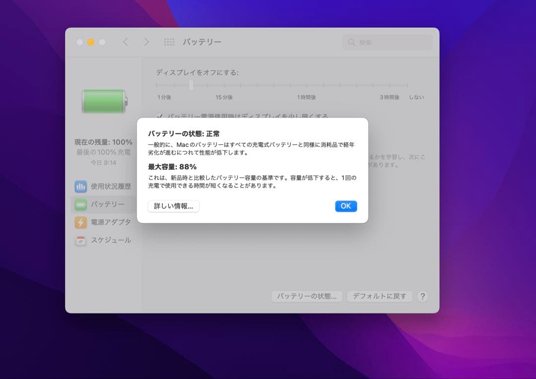 MacBook Pro 2020 M1 8G 256GB シルバー 日本語配列