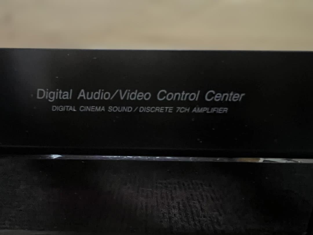 アンプ SONY MULTI CHANNEL AV RECEIVER STR-DG820