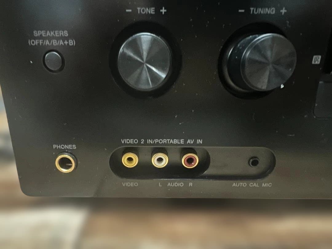 アンプ SONY MULTI CHANNEL AV RECEIVER STR-DG820