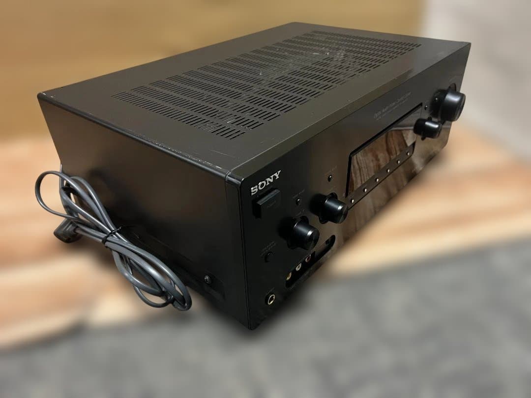 アンプ SONY MULTI CHANNEL AV RECEIVER STR-DG820
