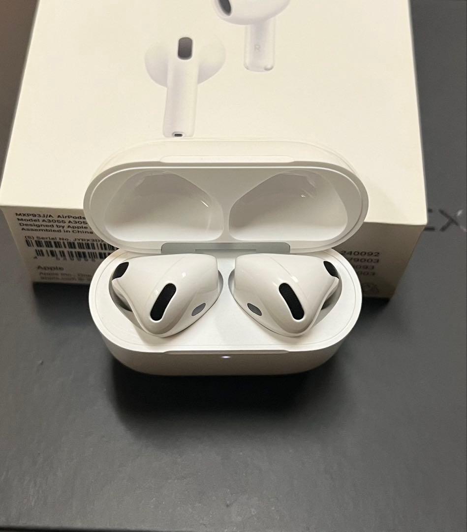 airpods4 anc アクティブノイズキャンセリング搭載モデル