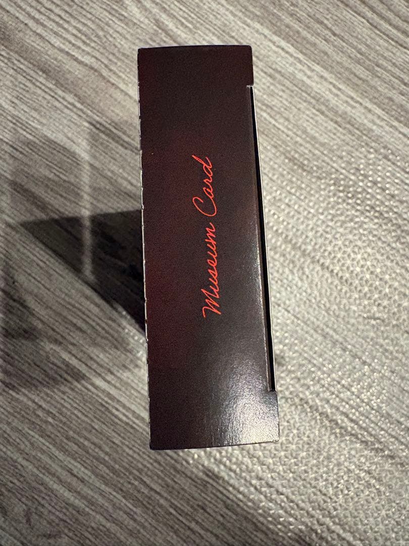 Museum Card 鬼滅の刃 ミュージアムカード　1box