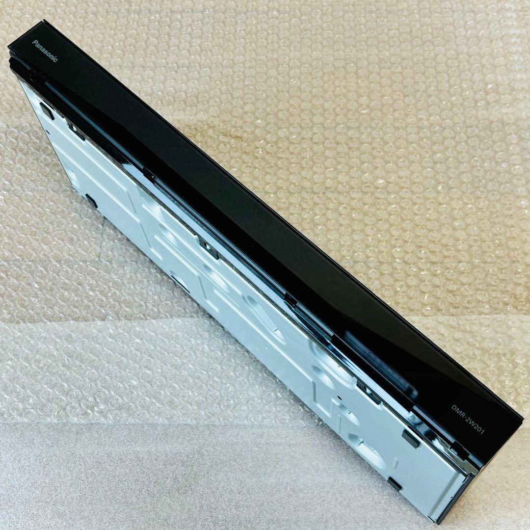パナソニック DIGA ブルーレイレコーダー 2TB DMR-2W201 美品