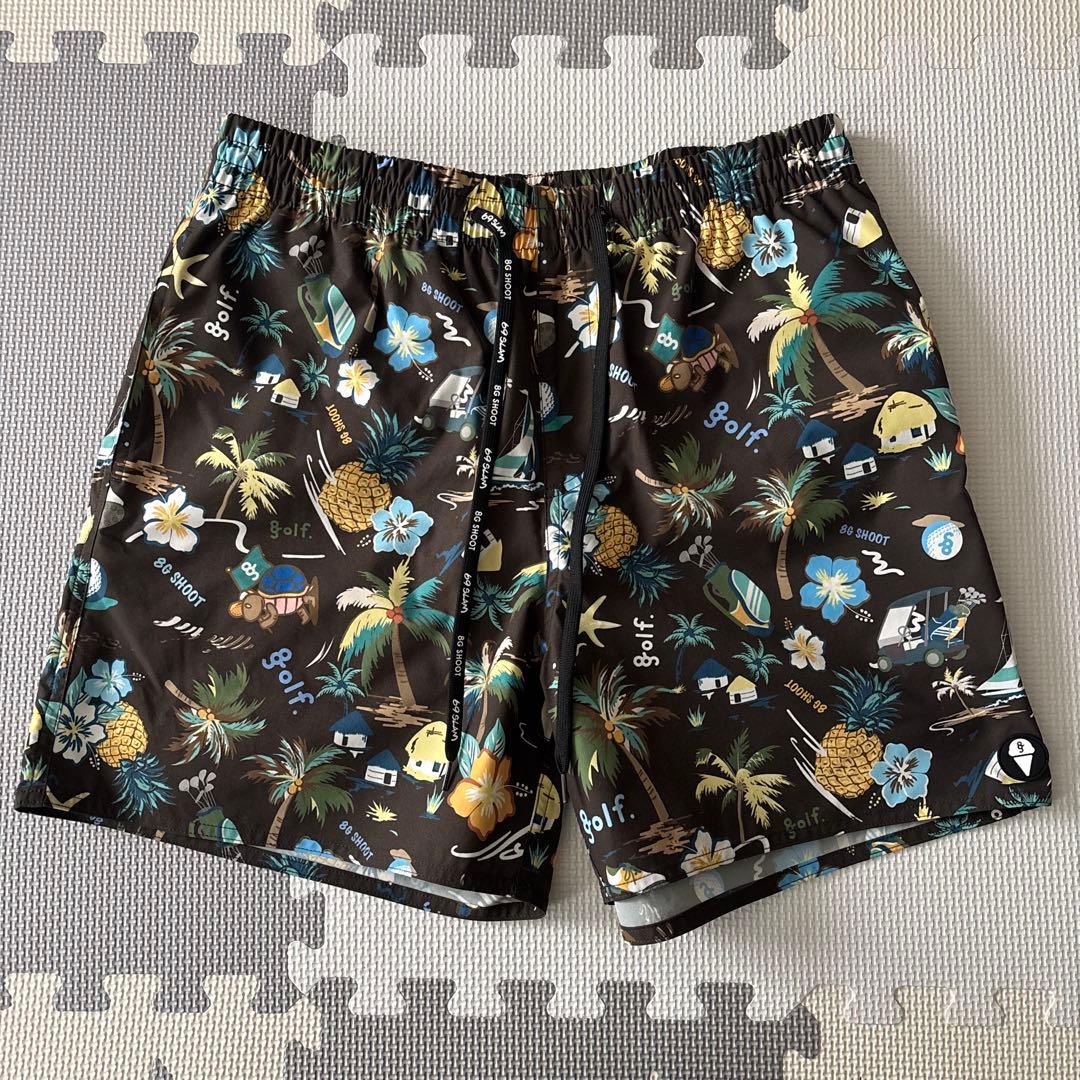 8G SHOOT×69slam ALOHA SHORT PANTS 完売商品
