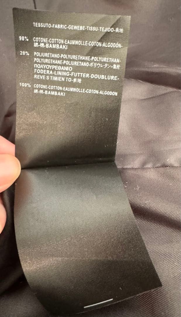 極美品　SAINT LAURENT 限定ジャケット　黒