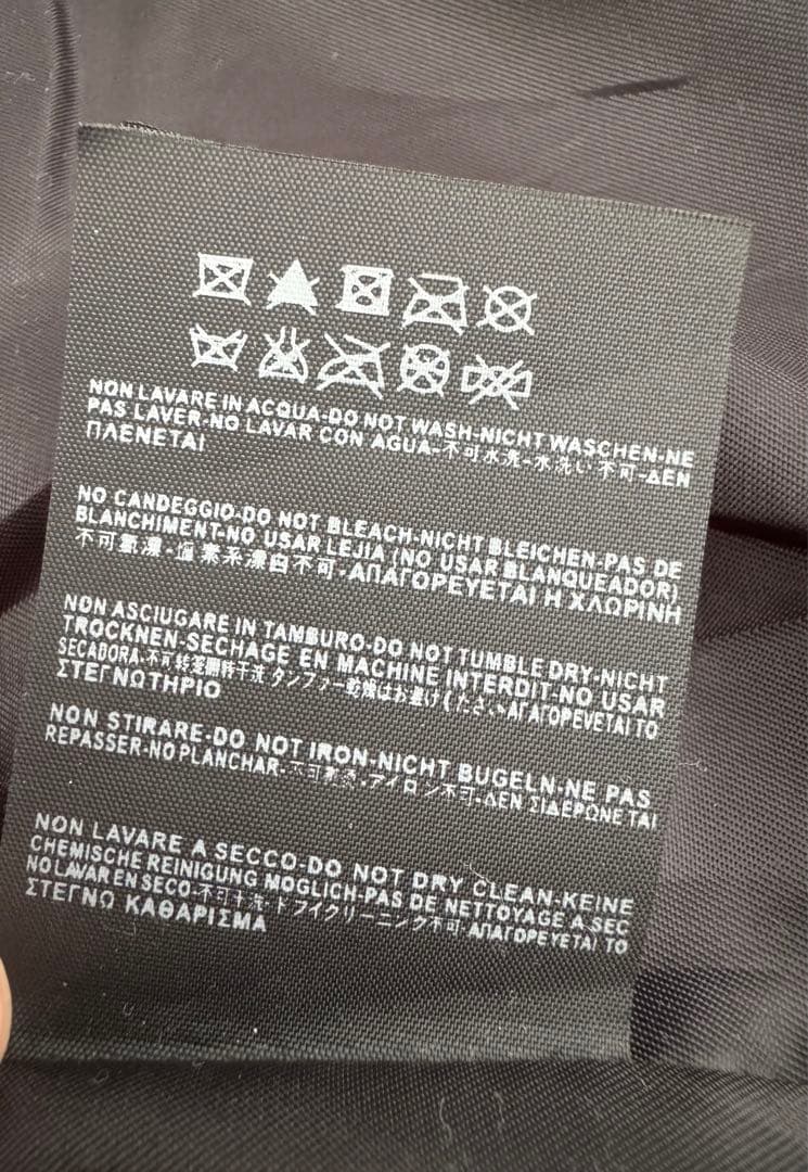 極美品　SAINT LAURENT 限定ジャケット　黒