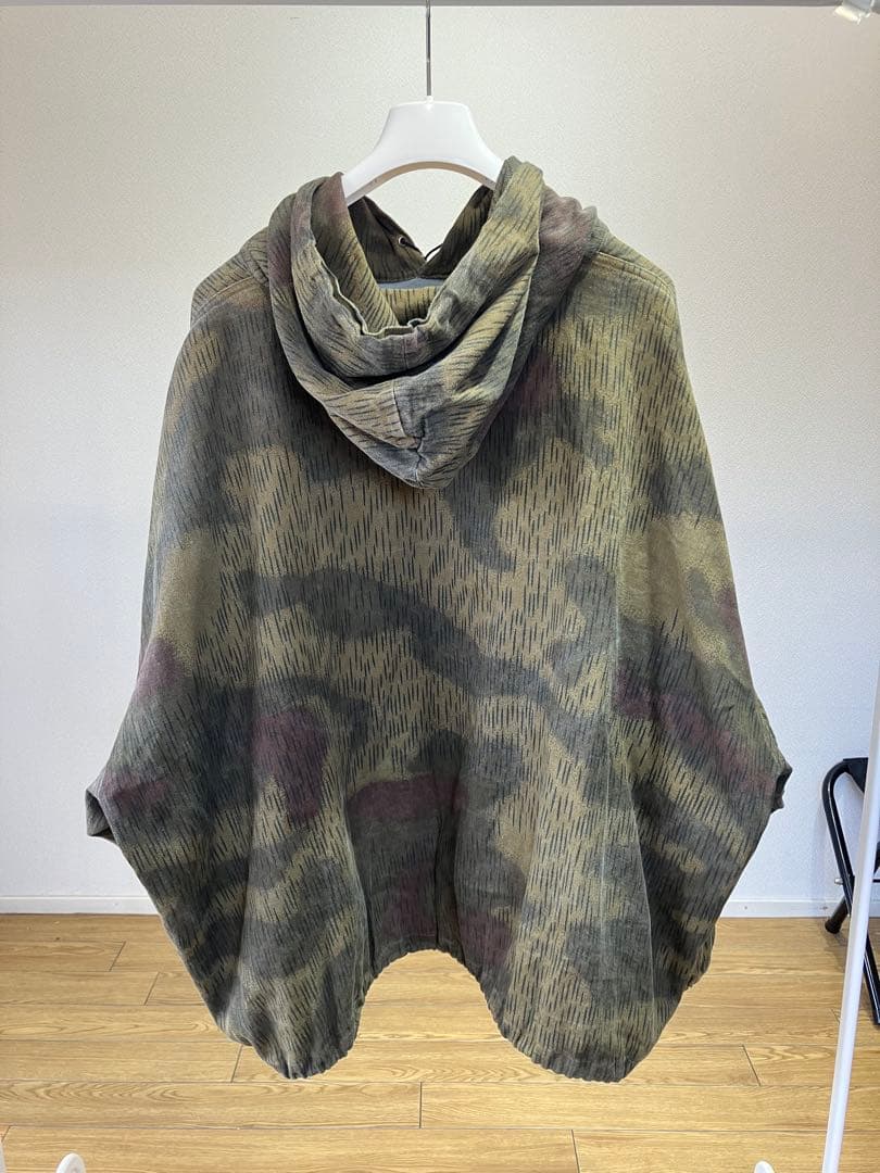 25ss les six レシス レイン カモ パーカー ジャケット