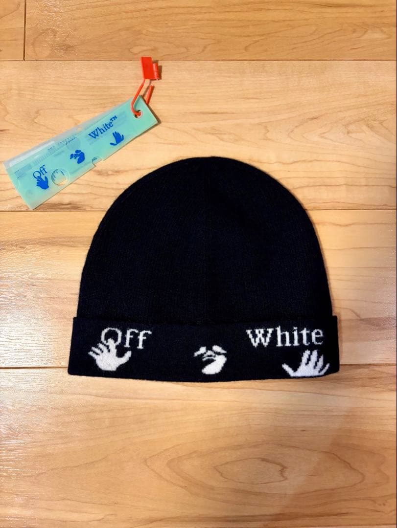 off-white ビーニー 美品
