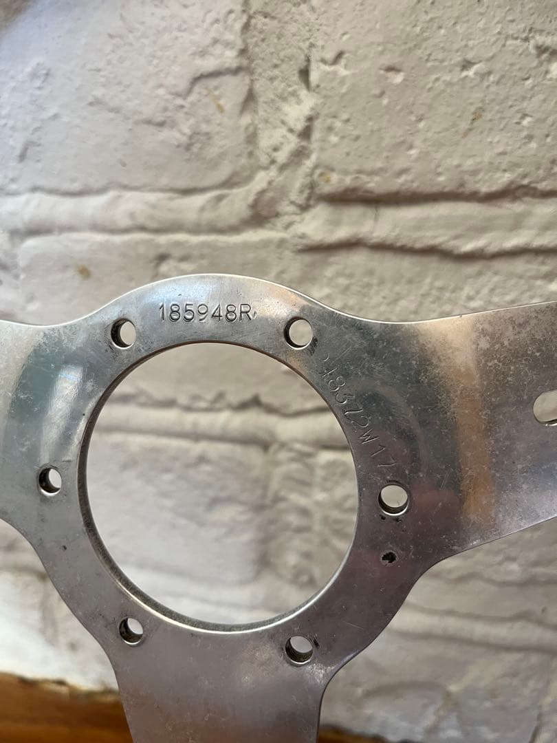 ラングラー Nardi ナルディ ウッドステアリング 36cm