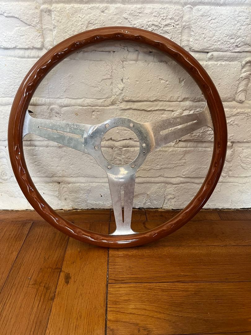 ラングラー Nardi ナルディ ウッドステアリング 36cm