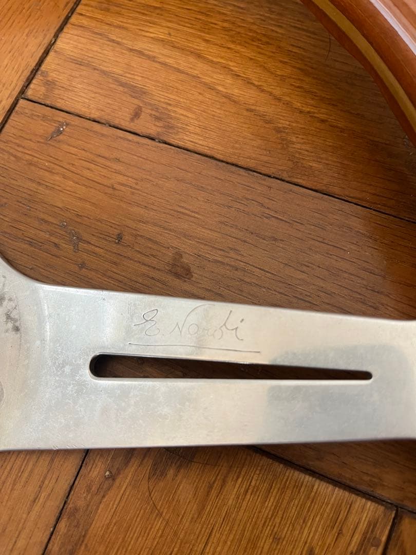 ラングラー Nardi ナルディ ウッドステアリング 36cm