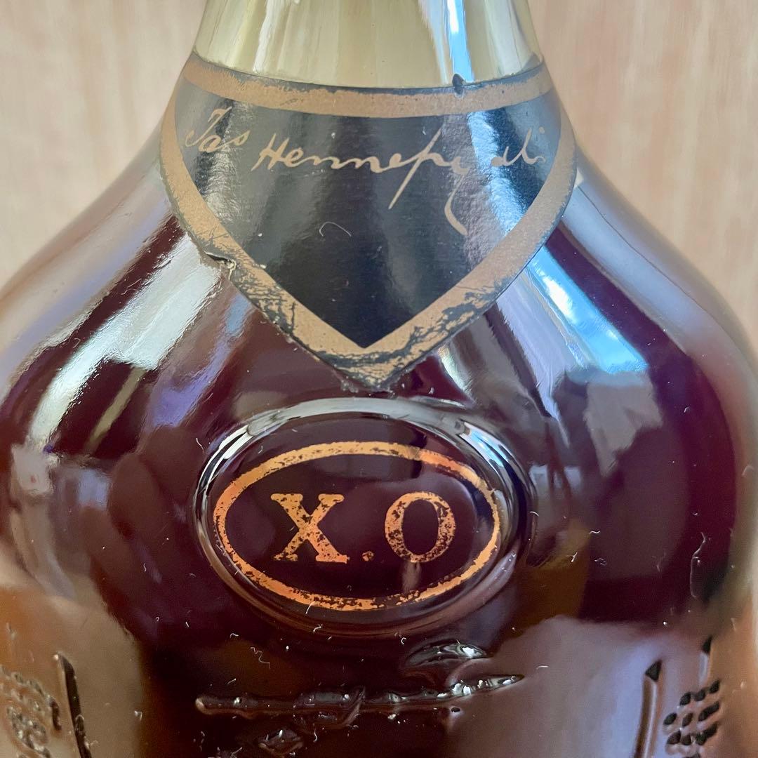 JAS HENNESSY ジャズ ヘネシー XO グリーンボトル 金キャップ