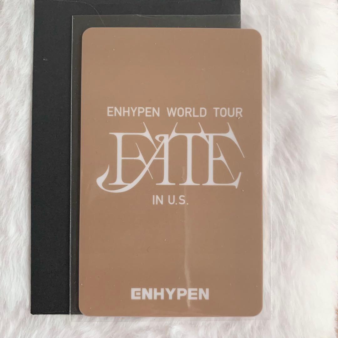 ENHYPEN ジョンウォン \"FATE in US\" 会場限定 ラキドロ