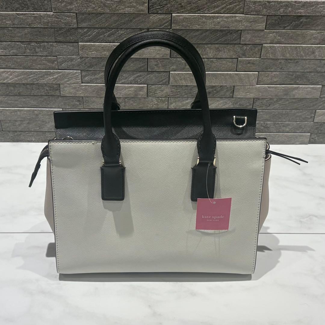 《一点物》kate spade 2wayバッグ キャメロン