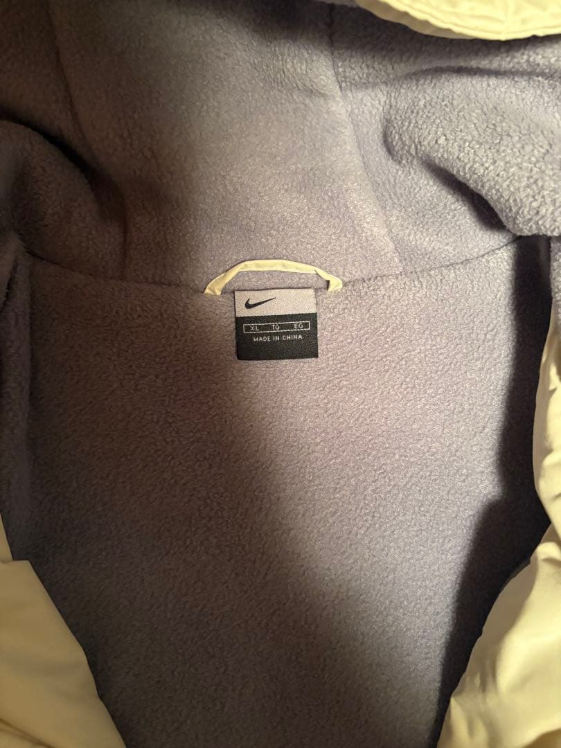 1日限定‼️00s NIKE 中綿ジャケット XL テック系 Y2K 90s