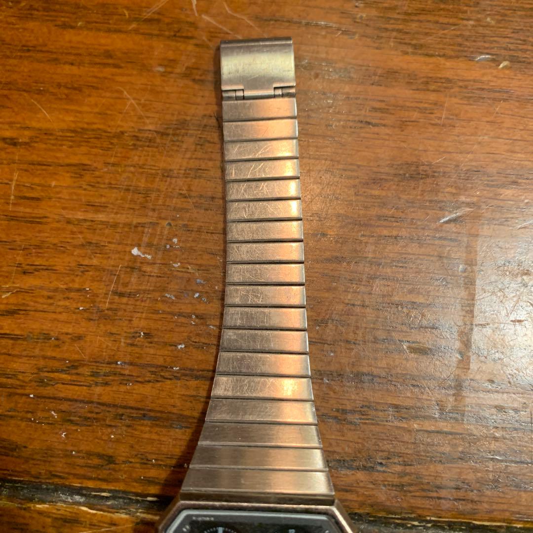 CITIZEN アナデジテンプ　電池切れ