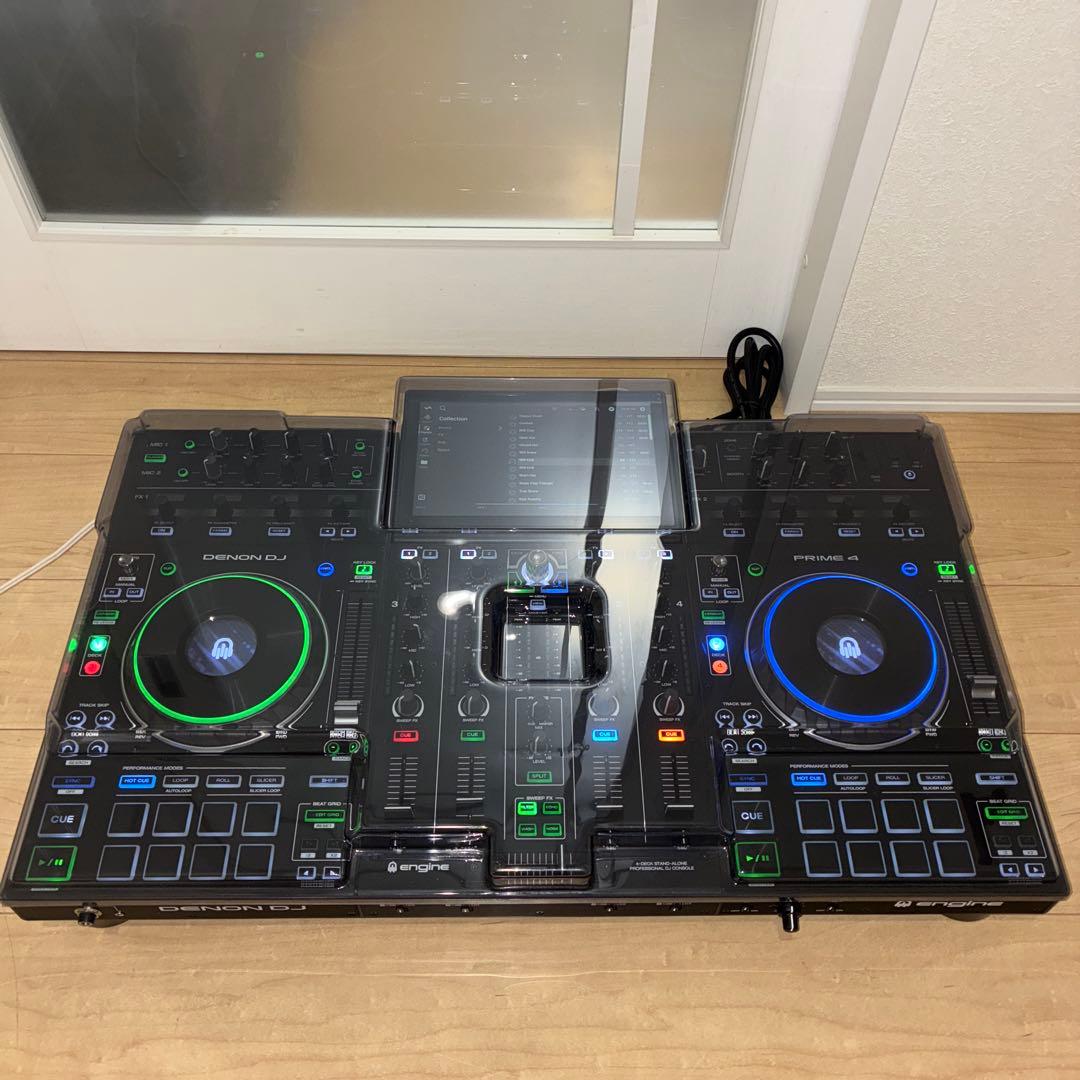 アボッチ DENON DJ Prime4 4chオールインワン 希少