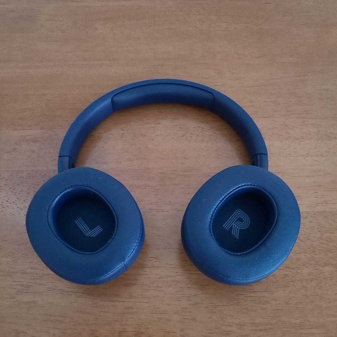 JBL TUNE 770NC ワイヤレスヘッドホン ブルー