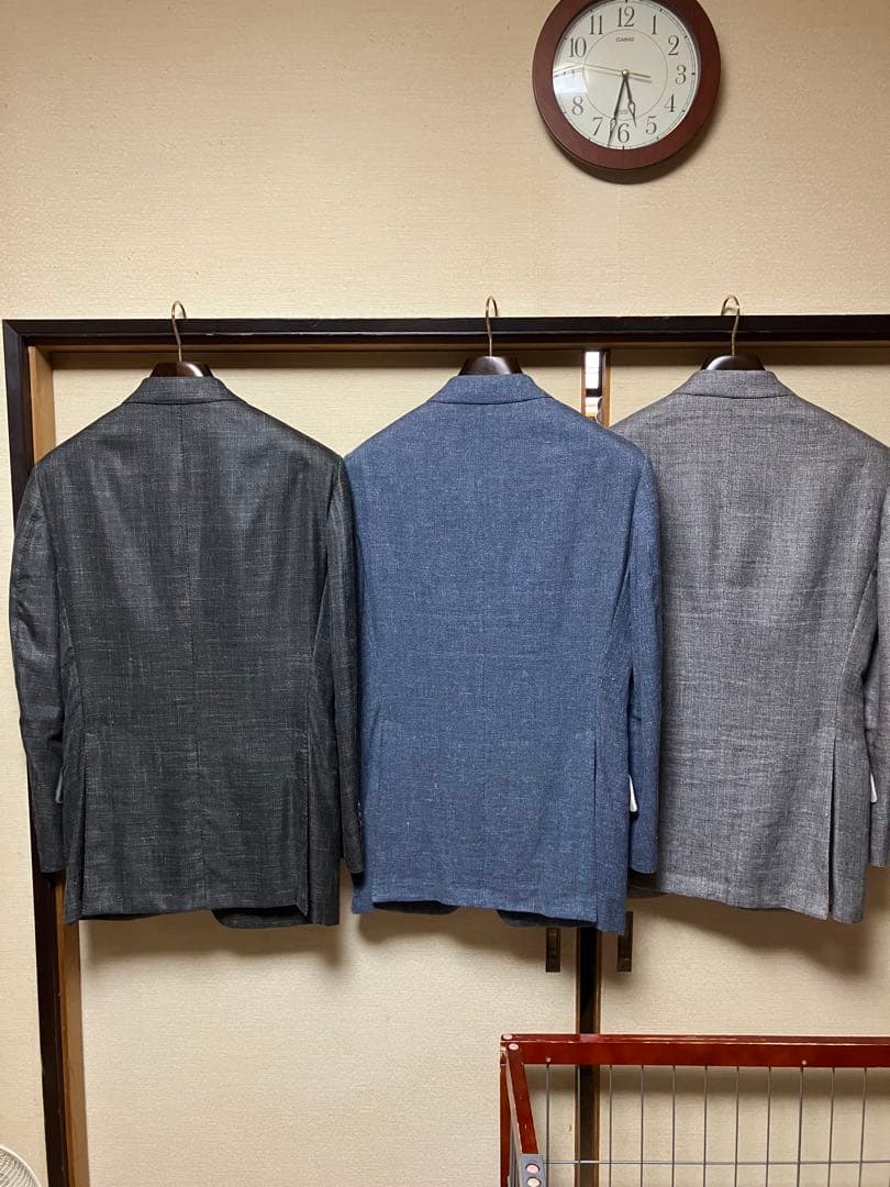 ばくちゃん TOMFORD ジャケット3色セット