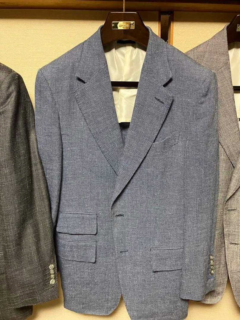 ばくちゃん TOMFORD ジャケット3色セット