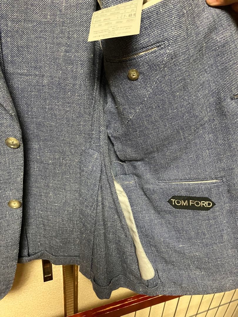 ばくちゃん TOMFORD ジャケット3色セット