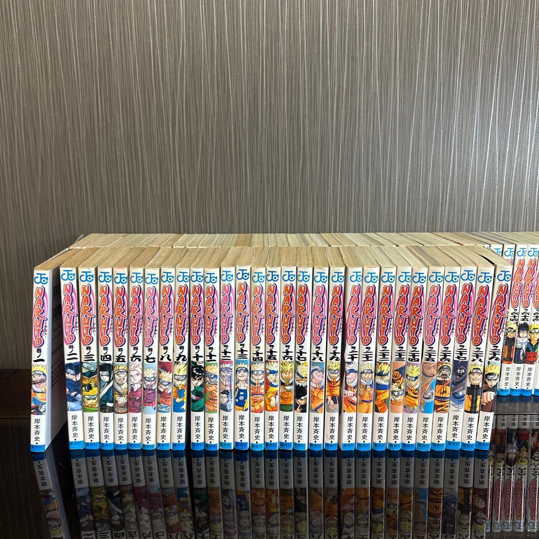 ナルト 漫画 1〜70巻　(※69巻無し) 外伝　他