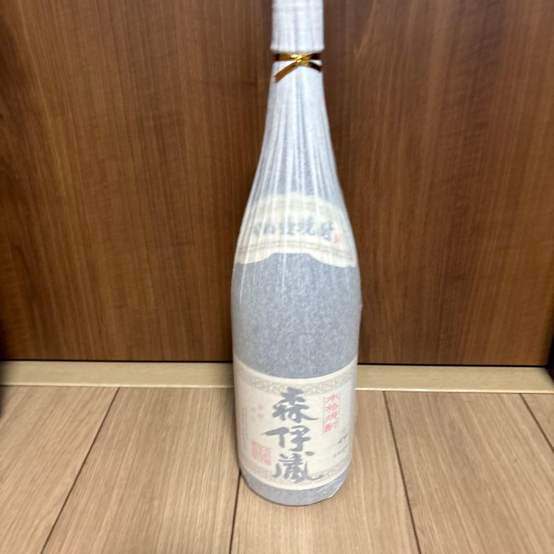 森伊蔵 焼酎 ラップ包装