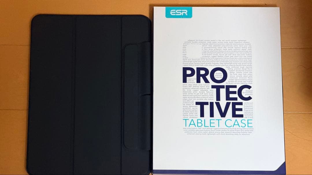 M4 iPad Pro 11インチ シルバー 256GB&ケース