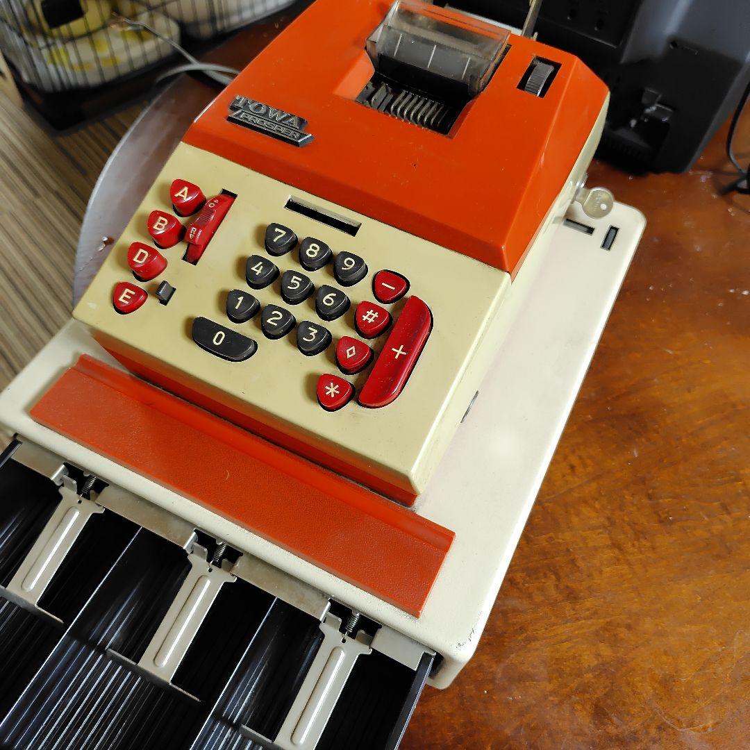 レトロ　レジスター　アンティーク