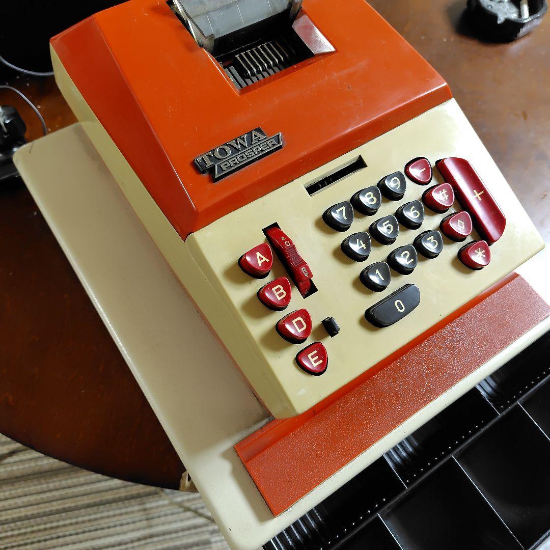 レトロ　レジスター　アンティーク