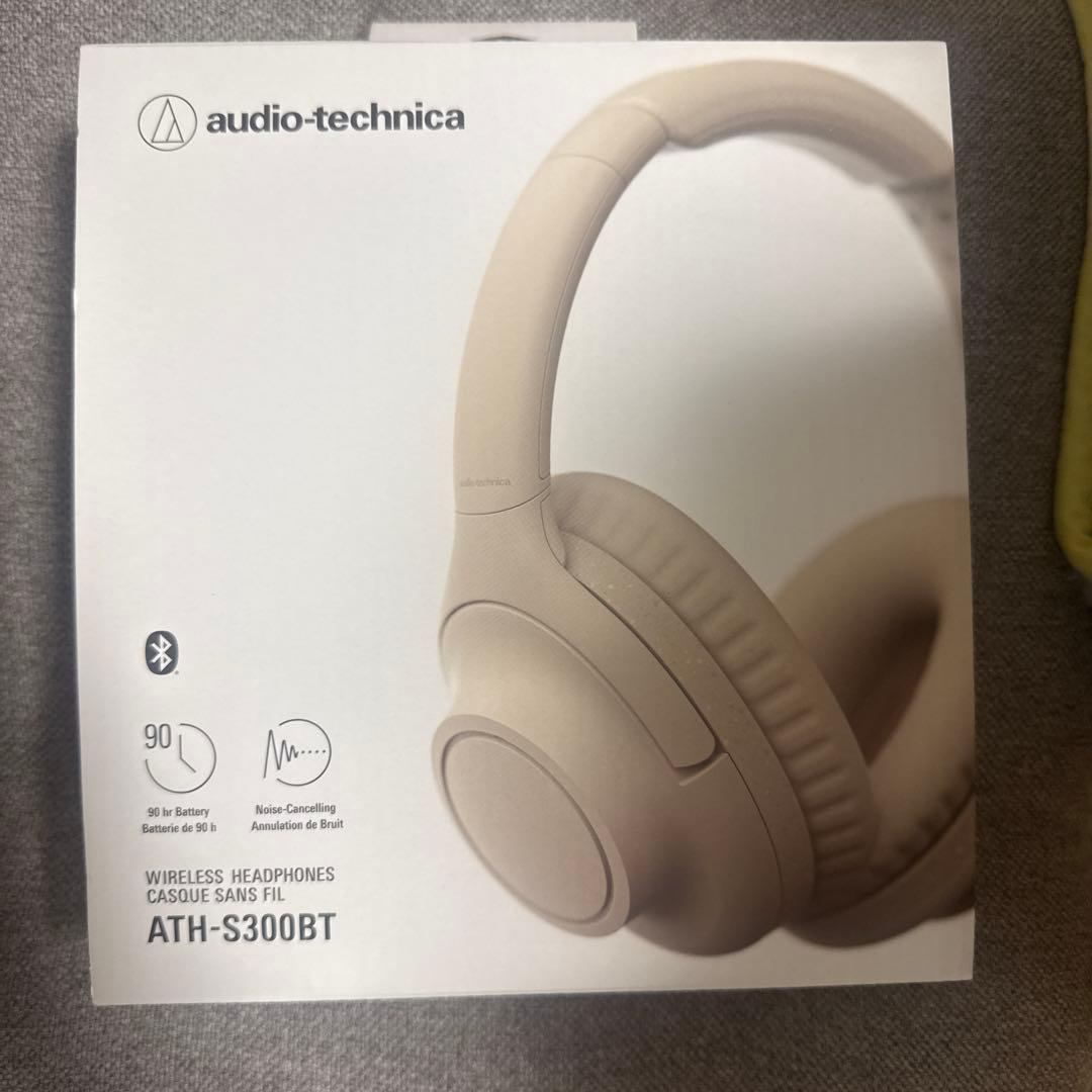 audio-technica ATH-S300BT ワイヤレスヘッドホン