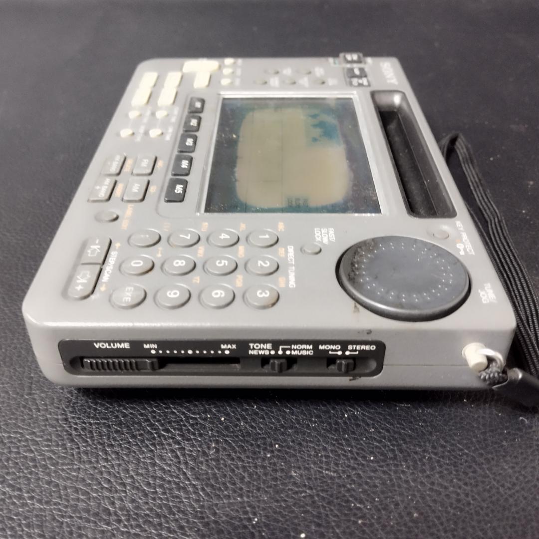 SONY ICF-SW55 世界ラジオチューナー　レトロ　貴重