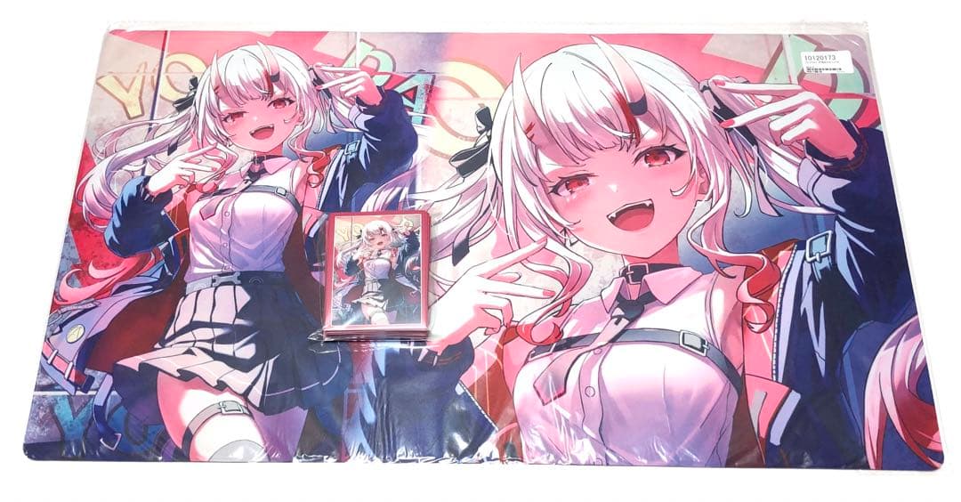 ホロライブ 百鬼あやめ スリーブ プレイマット セット hololive c_v