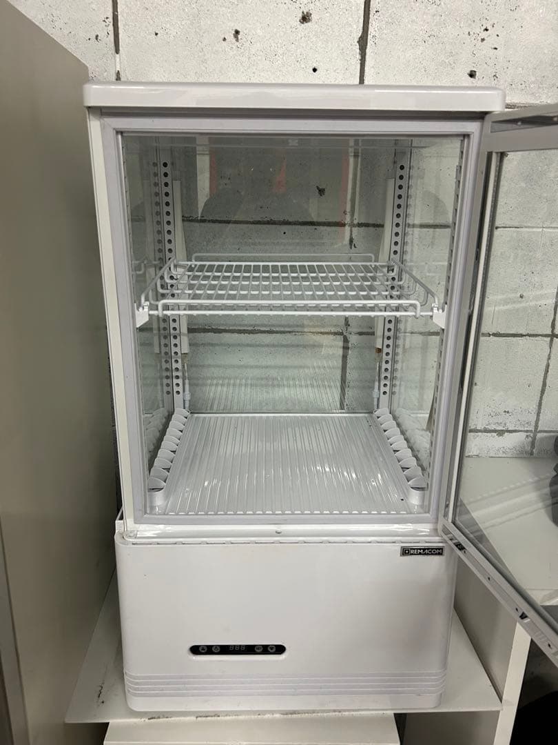 レマコム冷蔵ガラスショーケース R4G-63SLW