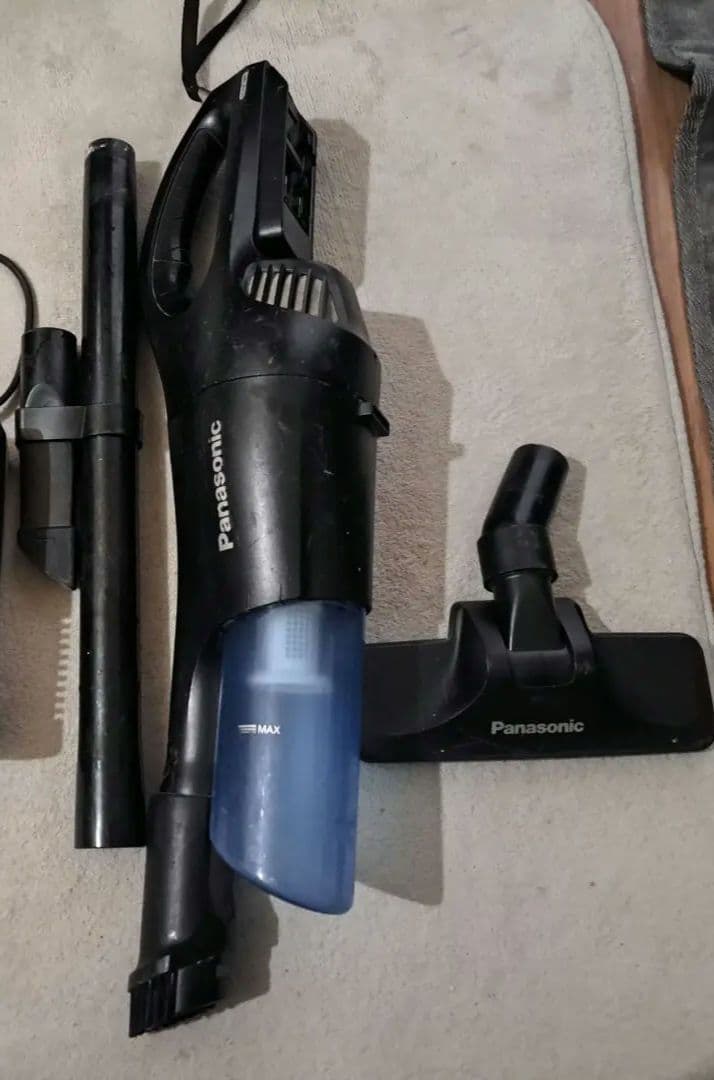 Panasonic 工事用充電 サイクロン式クリーナー