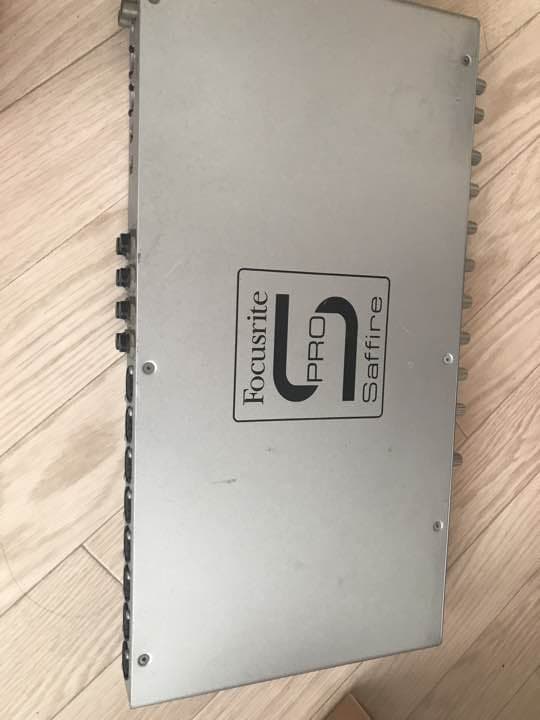 オーディオインターフェース