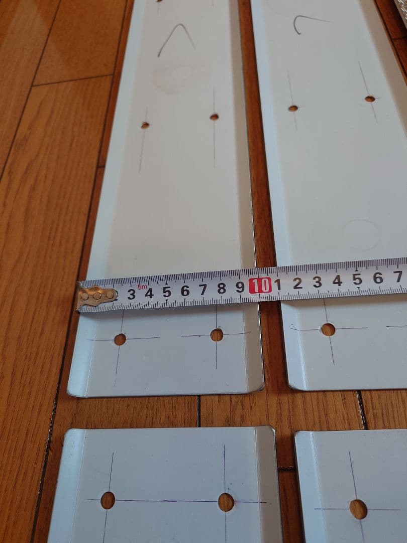 竜倶楽部　泥よけウェイト