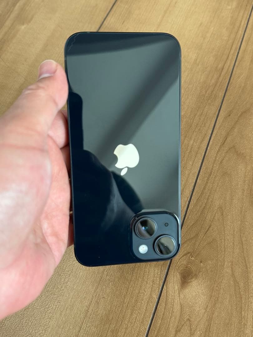 iPhone14 128GB ミッドナイト中国版SIMフリー デュアルSIM美品